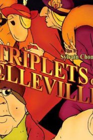 فيلم انميشن The Triplets of Belleville 2003