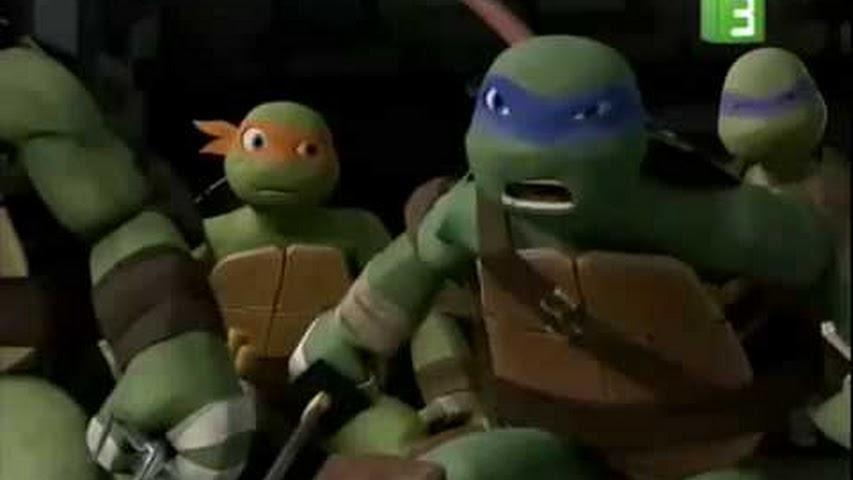 سلاحف النينجا Teenage Mutant Ninja Turtles 3D الموسم الأول مدبلج الحلقة 9
