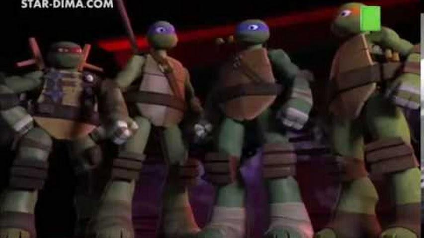 سلاحف النينجا Teenage Mutant Ninja Turtles 3D الموسم الأول مدبلج الحلقة 22