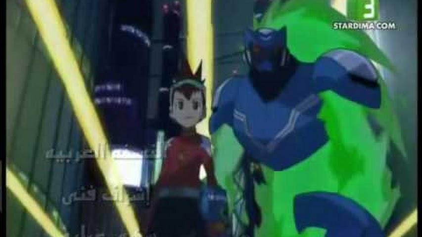 ميجا مان Megaman Starfoce مدبلج الحلقة 06
