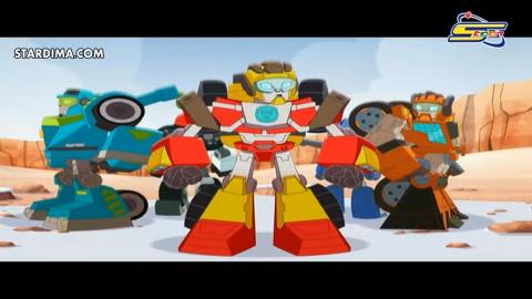 كرتون transformers rescue bots academy الحلقة 11 – مفاجأة ميديكس