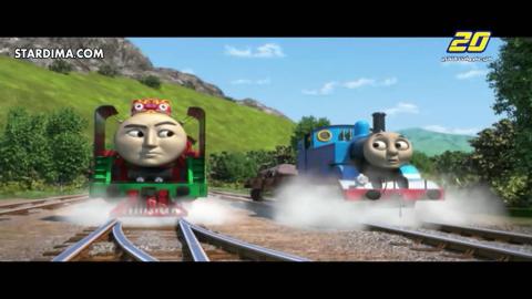 توماس والأصدقاء الحلقة 15 – ناعورة الخيزران