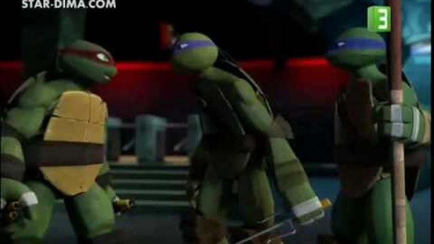 سلاحف النينجا Teenage Mutant Ninja Turtles 3D الموسم الأول مدبلج الحلقة 20