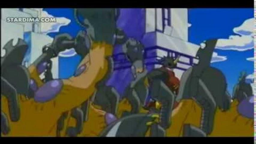 مسلسل Digimon Frontier S4 ابطال الديجتال الموسم الرابع مدبلج الحلقة 40