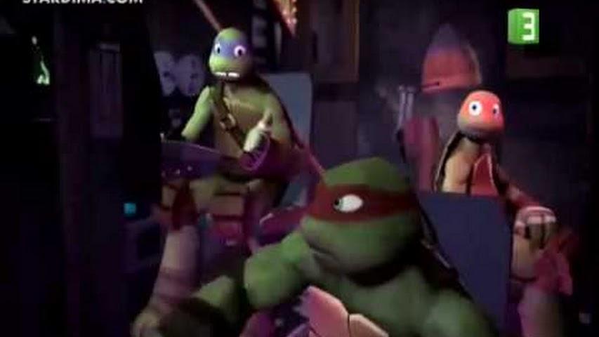 سلاحف النينجا الجزء الثاني Teenage Mutant Ninja Turtles 3D الحلقة 11