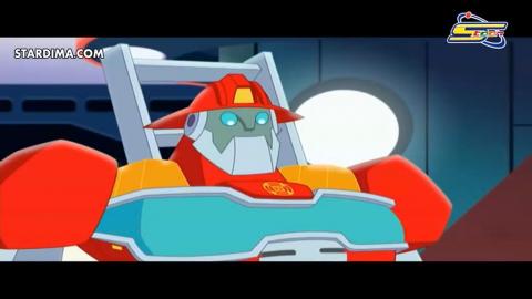 كرتون transformers rescue bots academy الحلقة 20 – الكلب الشارد