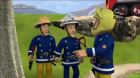كرتون سامي رجل الإطفاء الحلقة 11 – القبعة و الثعلب