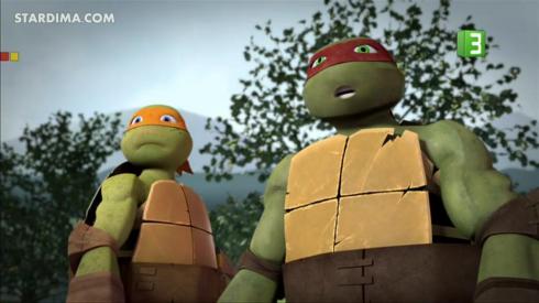 سلاحف النينجا Teenage Mutant Ninja Turtles الجزء الثالث مدبلج الحلقة 5