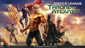 مشاهدة فيلم Justice League Throne of Atlantis 2015 مترجم