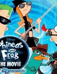 مشاهدة في فيلم فارس وفادي Phineas and Ferb the Movie Across the 2nd Dimension مدبلج