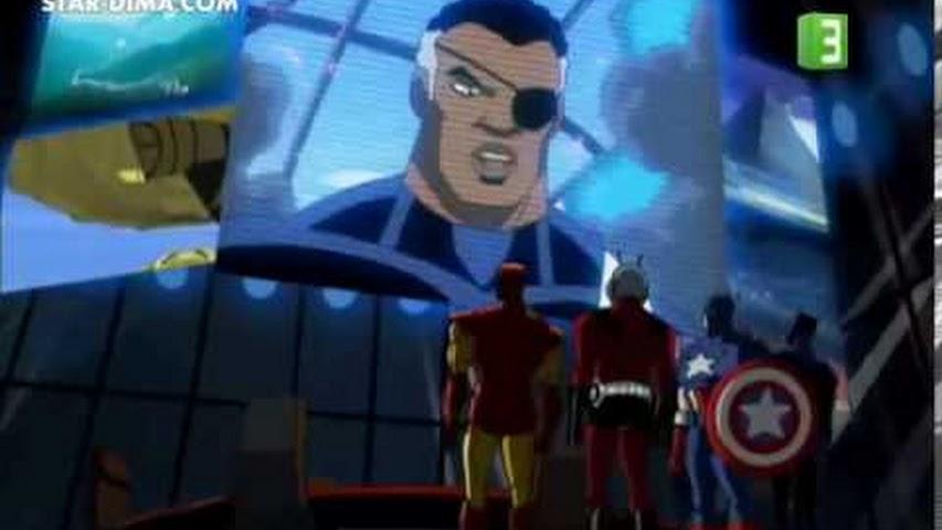 مسلسل The Avengers Earths Mightiest Heroes المنتقمون أعظم ابطال الأرض مدبلج الحلقة 10