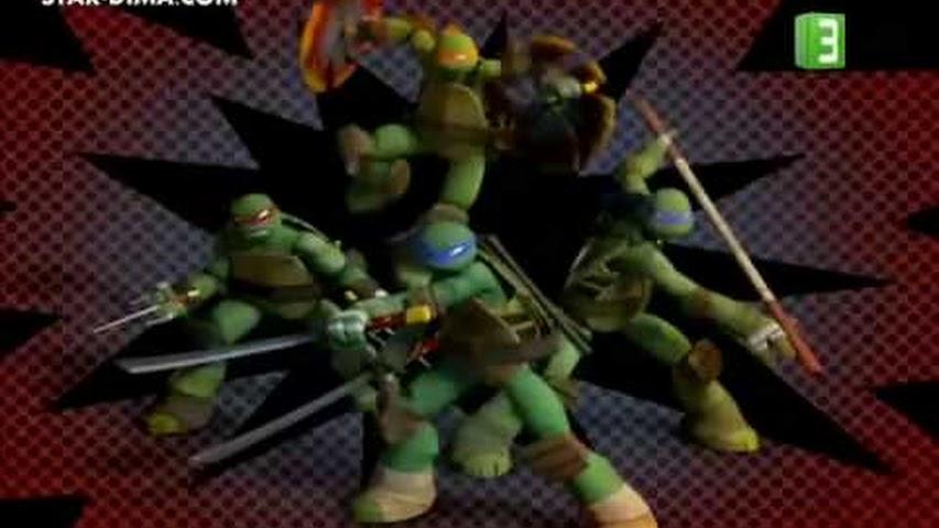 سلاحف النينجا Teenage Mutant Ninja Turtles 3D الموسم الأول مدبلج الحلقة 24