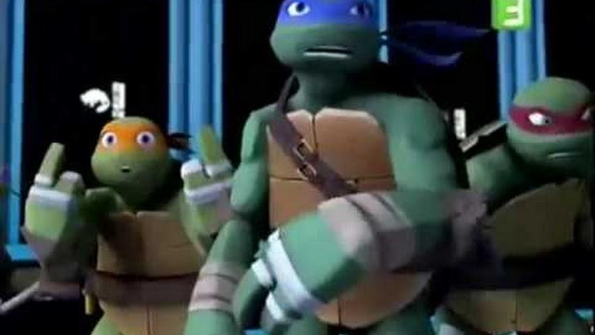 سلاحف النينجا Teenage Mutant Ninja Turtles 3D الموسم الأول مدبلج الحلقة 13
