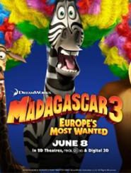 فلم مدغشقر 3 أكثر المطلوبين في أوربا Madagascar 3 Europes Most Wanted مدبلج