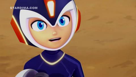 كرتون Mega Man Fully Charged الموسم 1 الحلقة 14