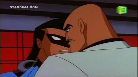كرتون باتمان و روبن الحلقة 4 خداع مضاد