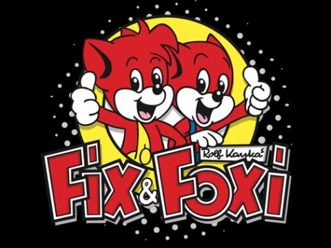 كرتون فيكس و فوكسي Fix and Foxi الحلقة 0