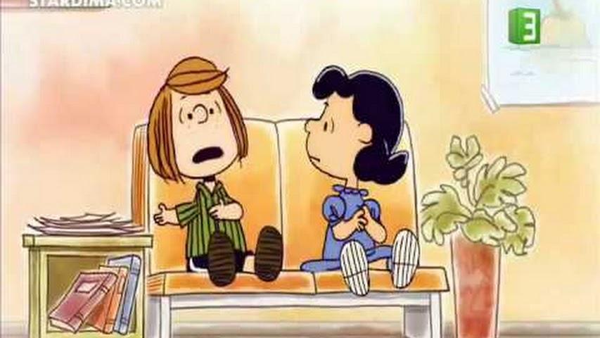 peanuts يوميات تشارلي براون والأصدقاء مدبلج الحلقة 9