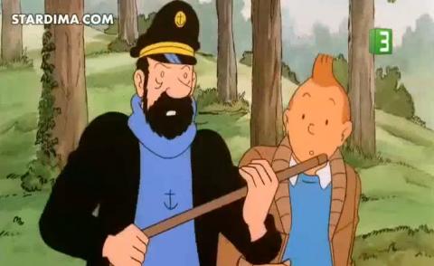 The Adventures of Tintin مغامرات تان تان مدبلج الموسم الثالث الحلقة 7