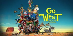 مشاهدة فيلم Go West: A Lucky Luke Adventure مدبلج