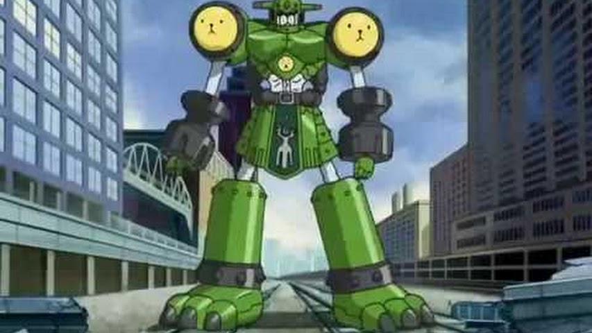 ابطال الديجيتال الجزء الثالث Digimon Tamers مدبلج الحلقة 45