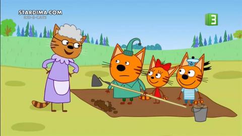 كرتون Kid-E-Cats الحلقة 20 الحصاد