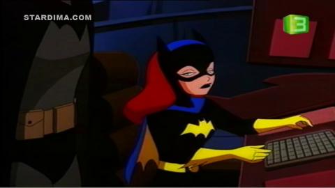 كرتون باتمان و روبن الحلقة 12 مديرة ناجحة