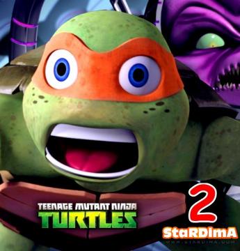 سلاحف النينجا الجزء الثاني Teenage Mutant Ninja Turtles 3D الحلقة 4
