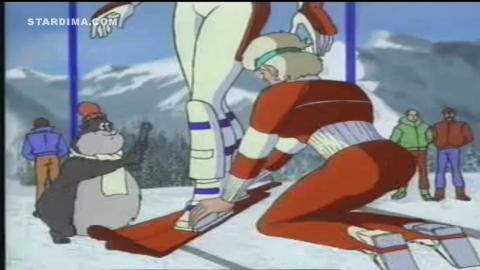 كرتون أبطال التزلج الحلقة 20