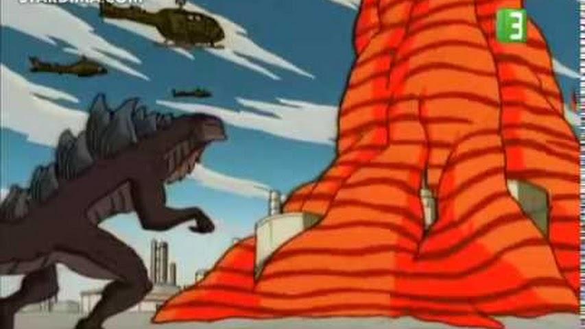 Godzilla The Series غودزيلا مدبلج الحلقة 13