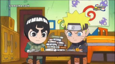 كرتون Naruto SD الحلقة 25 – ليست الدموع الهوكاجي للزينة