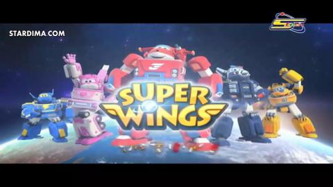 Super Wings سبيستون الموسم الثاني الحلقة 1 – مخلوق ليثي