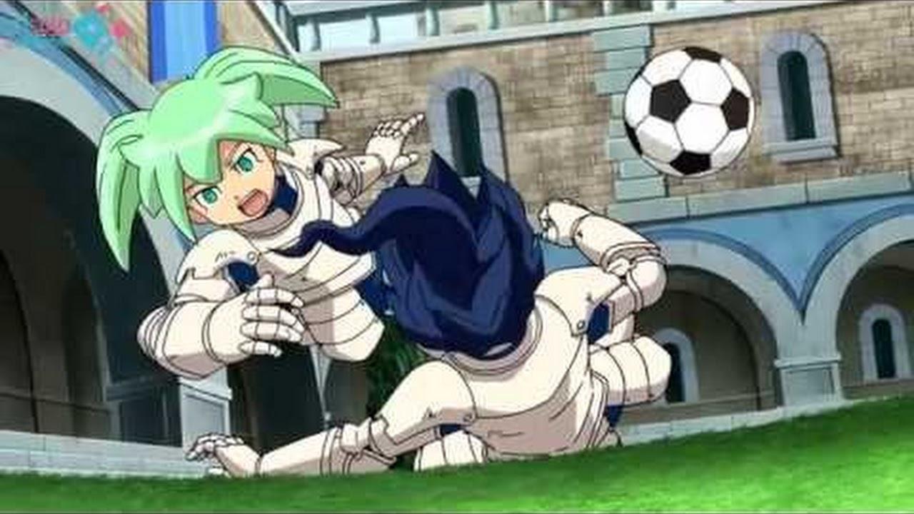Inazuma Eleven Go Chrono Stone أبطال الكرة الجزء الثالث مترجم الحلقة 20