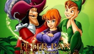 فلم Peter Pan 2 Return To Neverland بيتر بان ٢ العودة إلى ارض الأحلام مدبلج لهجة مصرية