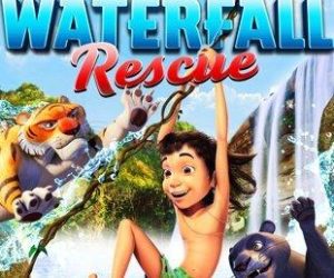شاهد فيلم The Jungle Book Waterfall Rescue 2015 مترجم عربي