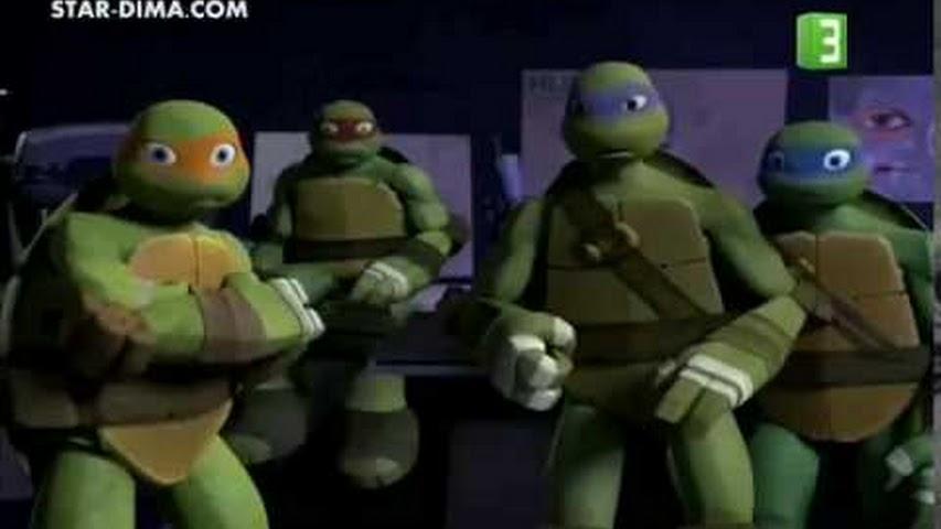 سلاحف النينجا Teenage Mutant Ninja Turtles 3D الموسم الأول مدبلج الحلقة 23