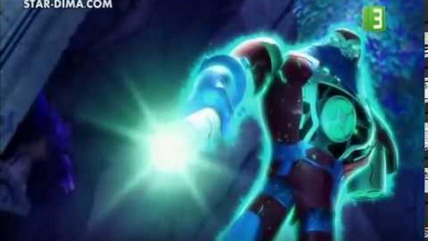 Green Lantern الفانوس الأخضر مدبلج mbc3 الحلقة 17