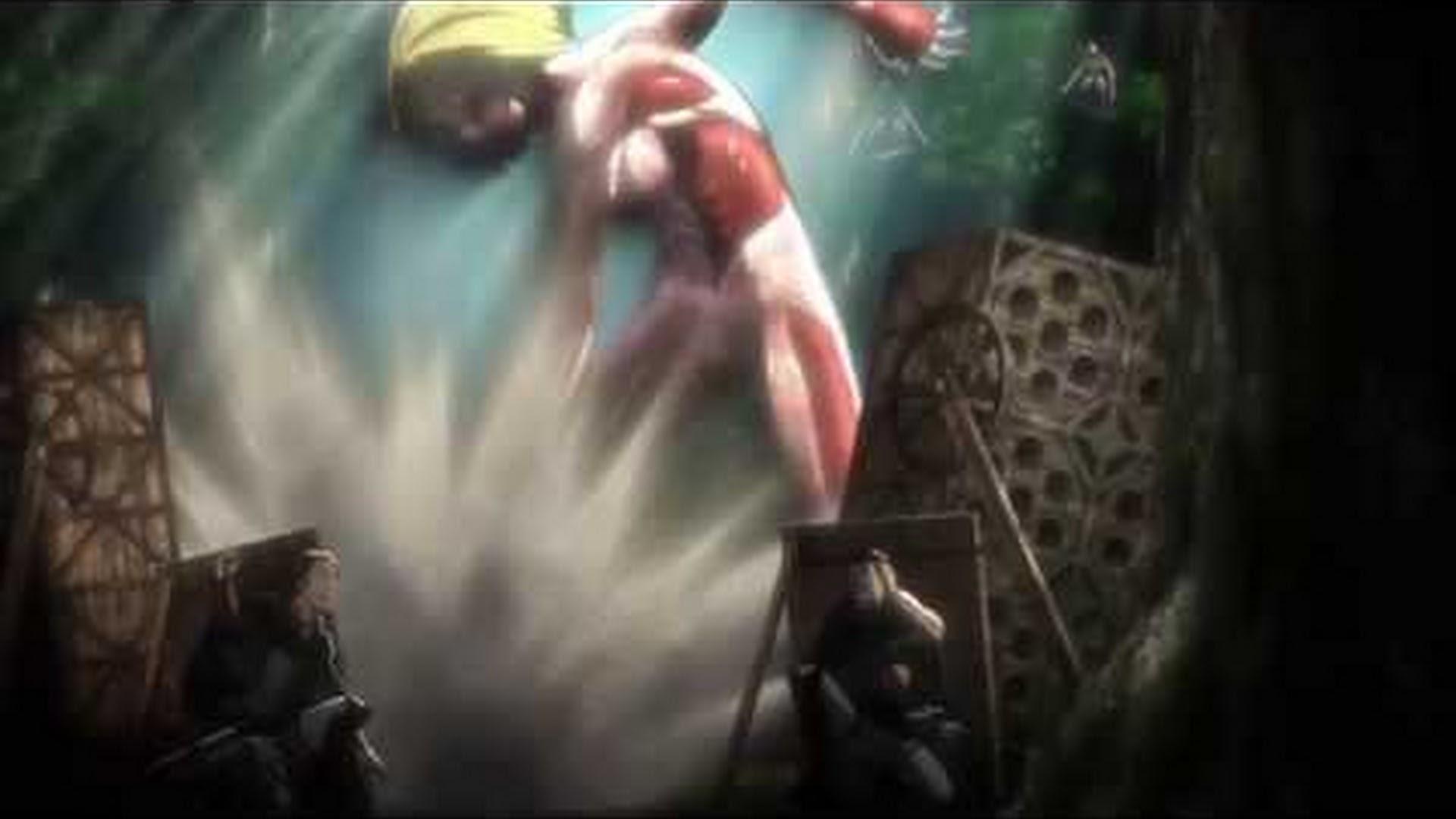 مسلسل Shingeki no Kyojin الهجوم على العمالقه مترجم الحلقة 19