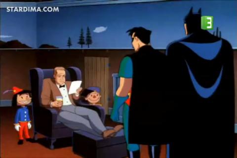 كرتون مغامرات باتمان و روبن الحلقة 10
