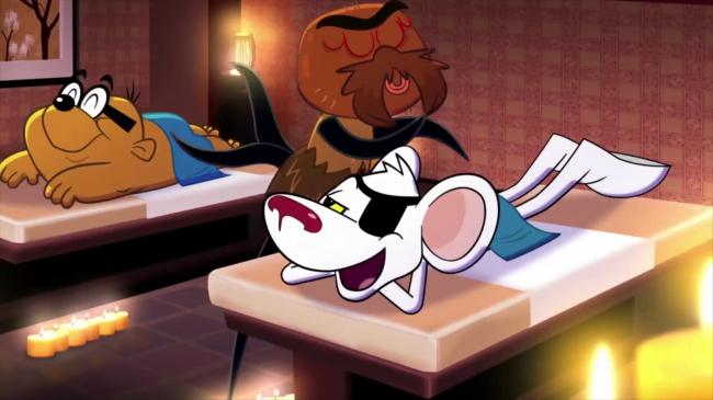 كرتون الفأر الخطر يعود الحلقة 10 – الفأرة جيوبردي