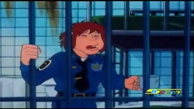 مسلسل كرتون اكاديمية الشرطة police academy مدبلج الحلقة 1