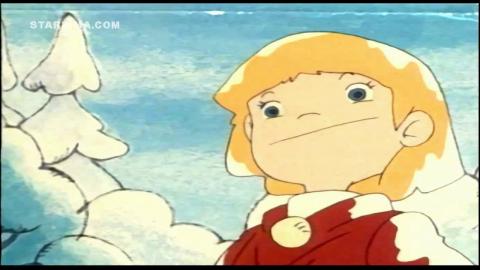 كرتون حكايات عالمية الحلقة 86 – الفتاة الثلجية من التراث الأمريكي
