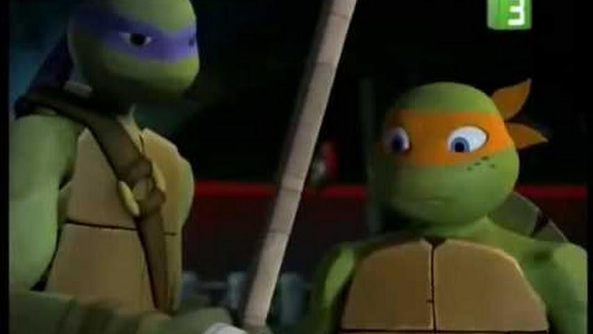 سلاحف النينجا Teenage Mutant Ninja Turtles 3D الموسم الأول مدبلج الحلقة 16