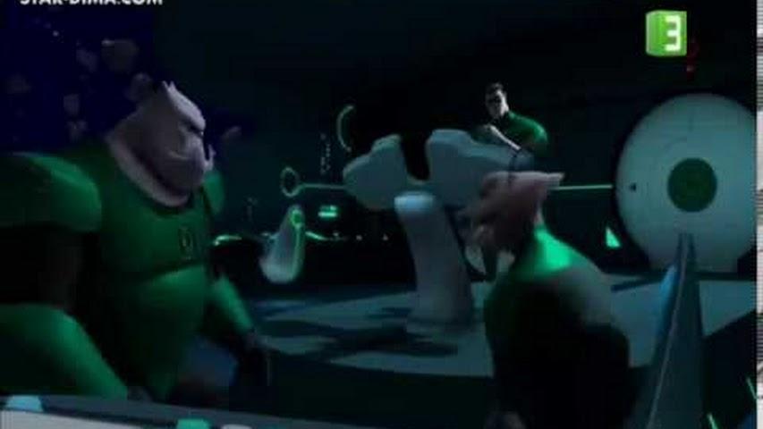 Green Lantern الفانوس الأخضر مدبلج mbc3 الحلقة 2