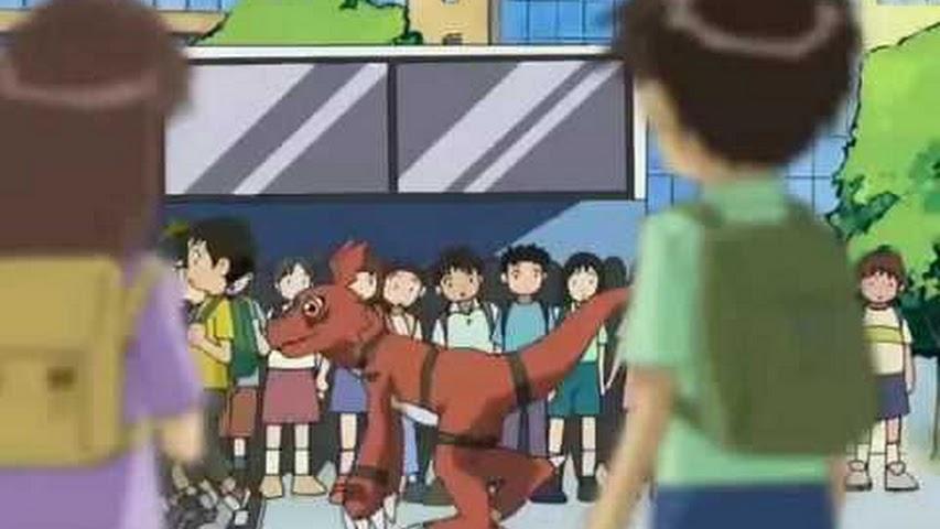 ابطال الديجيتال الجزء الثالث Digimon Tamers مدبلج الحلقة 16