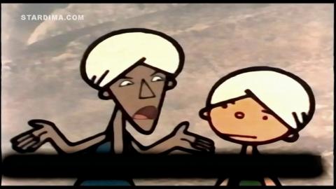 كرتون حكايات عالمية الحلقة 100 – علي بابا والاربعون حرامي من التراث العربي