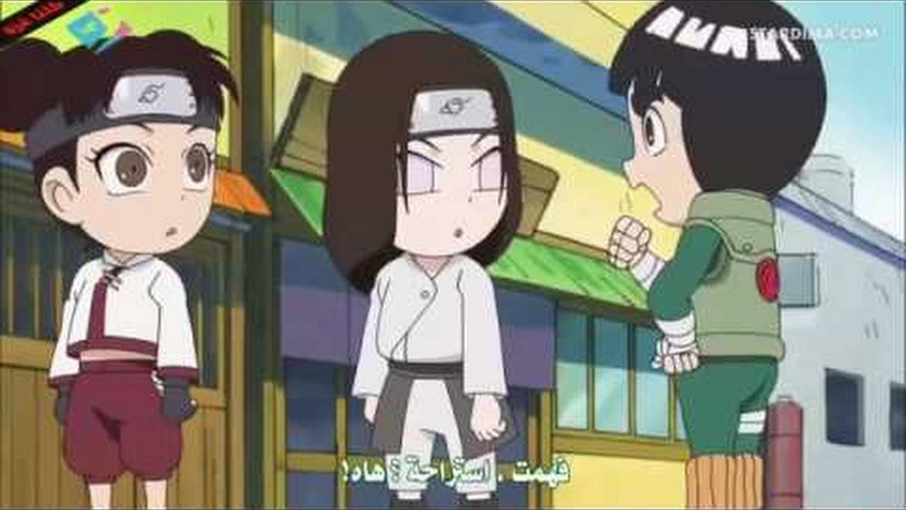 Naruto SD : Rock Lee no Seishun مترجم الحلقة 34