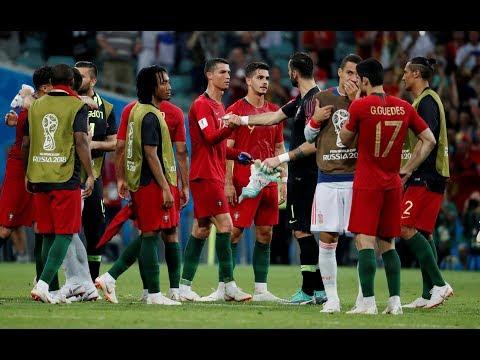 كأس العالم روسيا FIFA 2018: ملخص مباراة البرتغال وإسبانيا