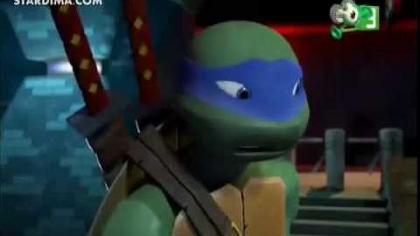 سلاحف النينجا الجزء الثاني Teenage Mutant Ninja Turtles 3D الحلقة 21