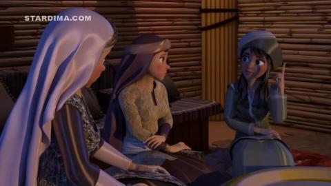 كرتون هذا هو الإسلام الحلقة 6 قصص الإسلام – فتح العراق وقصة الاميرات الثلاثة